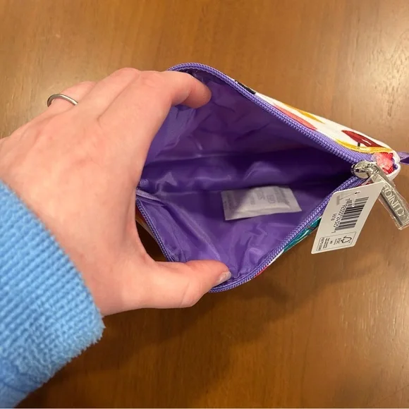 Clinique x Drawbertson Small Makeup Bag - Picture 7 of 7